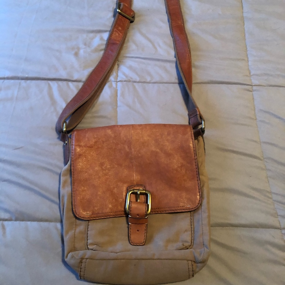 Fossil crossbody purse